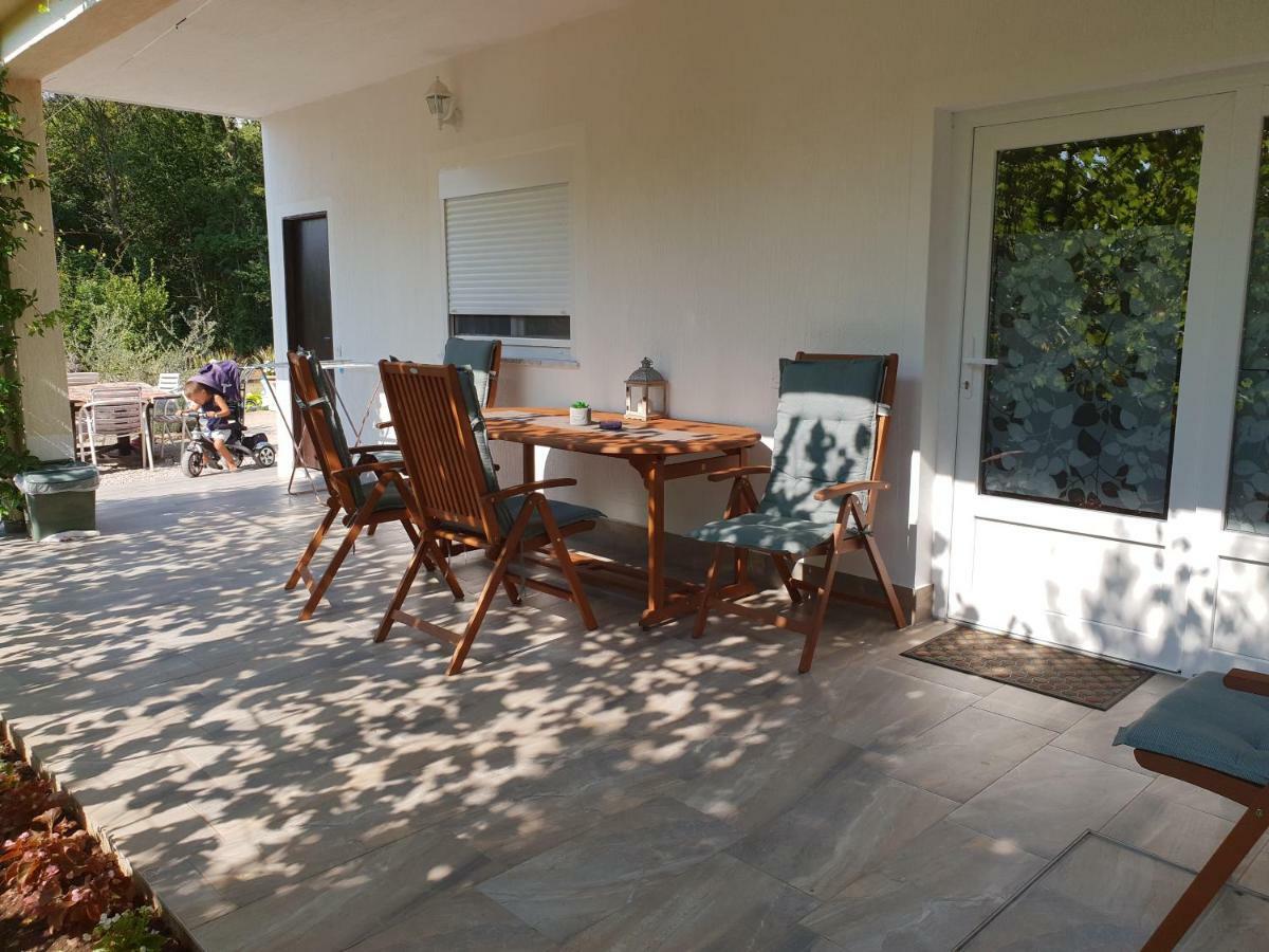 Apartman Nicolle Brzac Esterno foto
